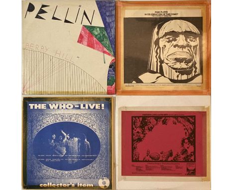 CLASSIC ROCK/ PROG - PRIVATE LP RARITIES. A superb pack of 4 LP rarities. All privately pressed. Artists/ titles include Pink