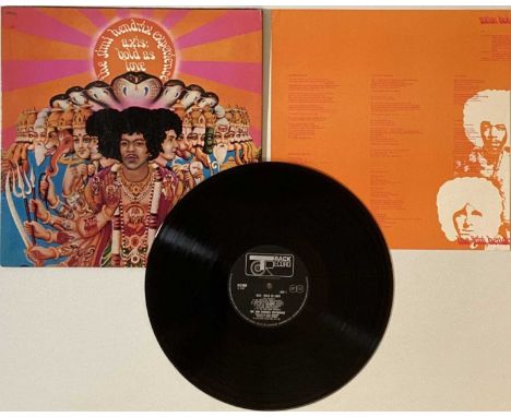 THE JIMI HENDRIX EXPERIENCE - AXIS: BOLD AS LOVE LP (ORIGINAL UK COMPLETE STEREO PRESSING - TRACK 613003). Really well presen