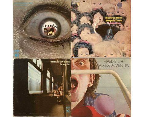 PROG/ HEAVY/ BLUES-ROCK - LP RARITIES. Here we have a quality selection of 4 LP rarities. Artists/ titles include Manfred Man