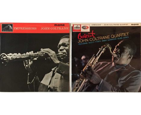 JOHN COLTRANE - LP HMV RARITIES. A smashing pack of 2 LP rarities by John Coltrane, both UK pressings on His Master's Voice. 