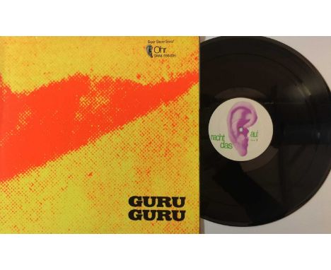 GURU GURU - UFO LP (2ND GERMAN PRESSING - OHR OMM 556.005). Super clean example 2nd German pressing of the mindblowing debut 