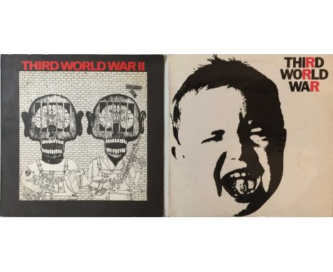 THIRD WORLD WAR - LP RARITIES. Here we have both studio LPs by blues-rockers Third World War. Titles include Third World War 