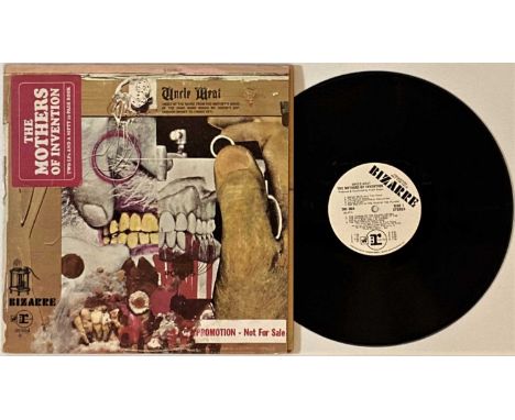 FRANK ZAPPA/THE MOTHERS OF INVENTION - UNCLE MEAT LP (ORIGINAL US PROMO - BIZARE/REPRISE 2MS 2024). A cracking Frank Zappa/Mo