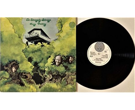 DR. STRANGELY STRANGE - HEAVY PETTING LP (ORIGINAL UK 'STOCK' COPY - VERTIGO SWIRL 6360 009). A very neat original UK 'stock'