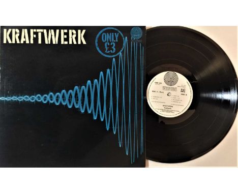 KRAFTWERK - KRAFTWERK LP (ORIGINAL UK VERTIGO SWIRL PRESSING - 6641 077). Neatly presented original 1972 double LP which feat