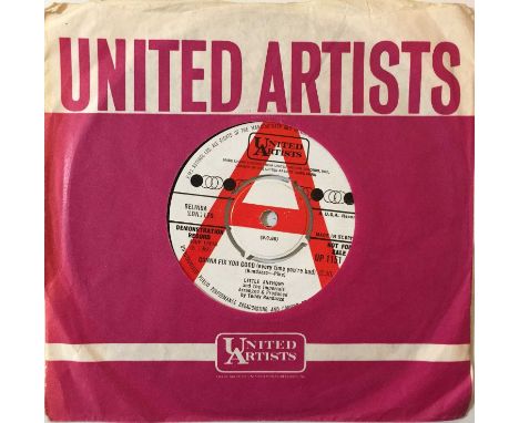 LITTLE ANTHONY AND THE IMPERIALS - GONNA FIX YOU GOOD 7" (ORIGINAL UK DEMO - UNITED ARTISTS UP 1151). A mover from Little Ant