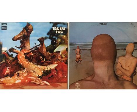 TOE FAT/ TOE FAT TWO - LPs. Here we have a quality pack of 2 LPs by English prog-rockers Toe Fat. Titles include Toe Fat (PCS