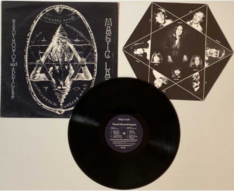 MANDY MORTON AND SPRIGUNS - MAGIC LADY LP (ORIGINAL UK PRESSING - BANSHEE RECORDS BAN 1011). A superlative copy of the indeed