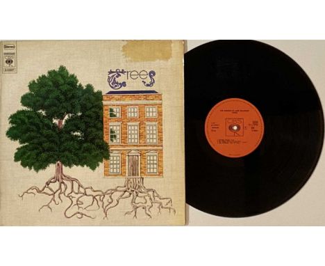 TREES - THE GARDEN OF JANE DELAWNEY LP (ORIGINAL EU PRESSING - CBS S 63837). A well presented original EU copy of the delight