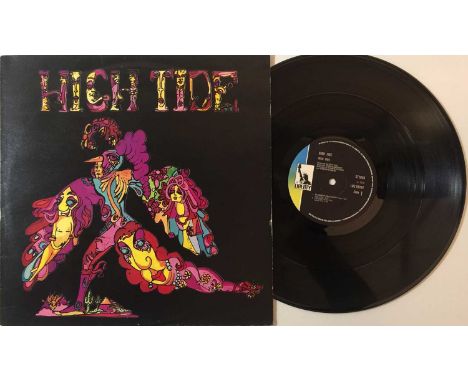 HIGH TIDE - HIGH TIDE LP (ORIGINAL UK PRESSING - LIBERTY LBS 83294). Super copy of the wicked debut eponymous 1970 LP from Hi