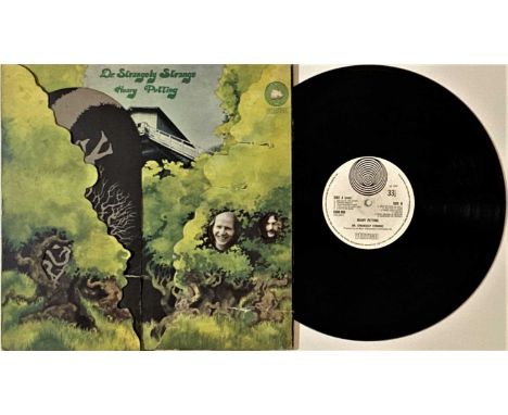 DR. STRANGELY STRANGE - HEAVY PETTING LP (ORIGINAL UK MISPRINT - VERTIGO SWIRL 6360 009). Seldom seen original UK misprint of