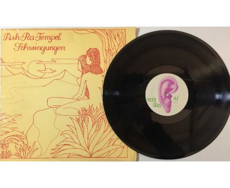 ASH RA TEMPEL - SCHWINGUNGEN LP (ORIGINAL GERMAN PRESSING - OHR OMM 556.020). Kicking off this wonderful sale with some choic