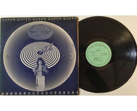 QUEEN - JAZZ LP (KOREAN 'BLUE FREDDIE' PRESSING - CHR 28). Great addition to any Queen collection with this scarce Korean exp