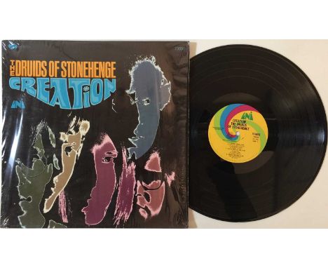 THE DRUIDS OF STONEHENGE - CREATION LP (ORIGINAL US PROMO PRESSING - UNI 73004). Headin' back to New York City though staying