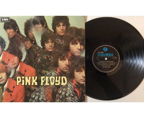 PINK FLOYD - THE PIPER AT THE GATES OF DAWN LP (ORIGINAL UK MONO PRESSING - COLUMBIA SX 6157). Solid example of the seminal d