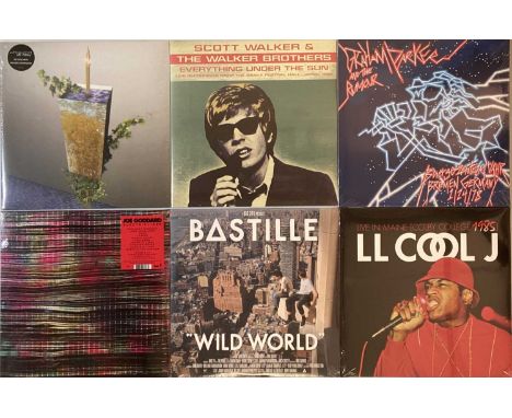 CLASSIC/ ALT/ PROG/ INDIE - BRAND NEW LPs. Here we have an excellent collection of 45 LPs. All brand new and factory sealed, 