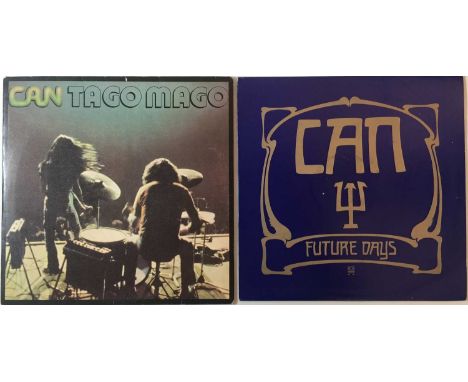 CAN - FUTURE DAYS &amp; TAGO MAGO - ORIGINAL UK PRESSING LPs. More from the Krautrock pioneers with these 2 original UK press