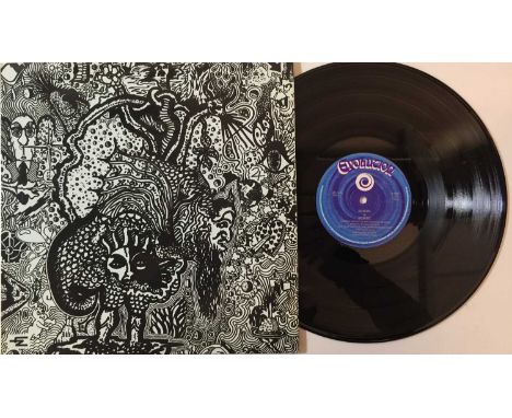 ARZACHEL - ARZACHEL LP (ORIGINAL UK PRESSING - EVOLUTION Z 1003). The 1969 masterpiece from Steve Hillage and Egg band member