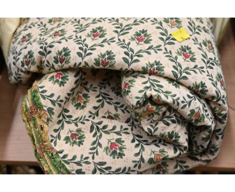 Bag of tapestry style fabric 