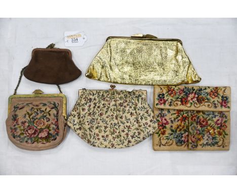 Vintage purses