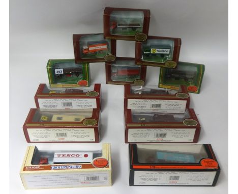 A collection of First Editions diecast lorries, scale 1/76 models, boxed (12).