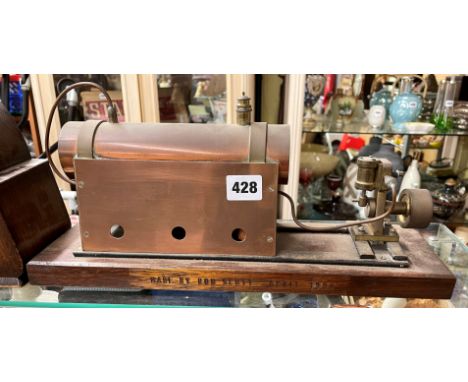 HAND BUILT MODEL OF AN ENGINE