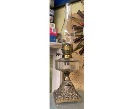 VICTORIAN OIL LAMP