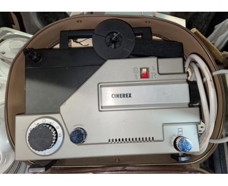 CINEREX PROJECTOR IN CASE