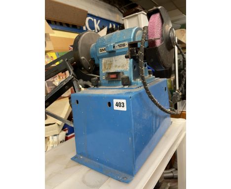 SM 126 DOUBLE BENCH GRINDER 