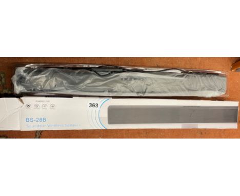 SOUND BAR WIRELESS SPEAKER
