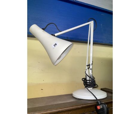 ADJUSTABLE ANGLEPOISE DESK LAMP