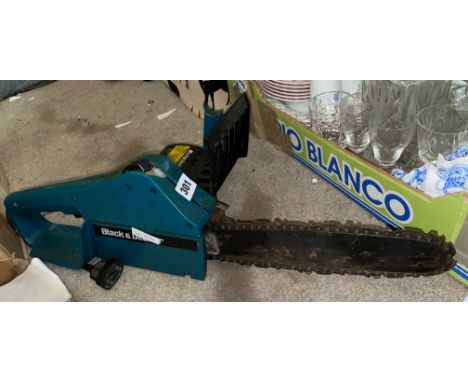 BLACK AND DECKER CHAINSAW