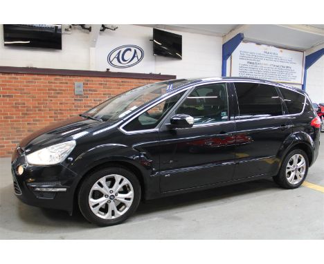 Make &amp; Model: Ford S-Max Titanium TDCI 138Date of Reg: CK10 UERColour: Blackcc: 1997MoT: 13-01-2023Fuel Type: DIESELMilea