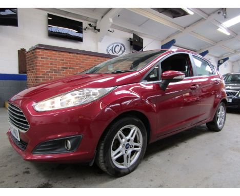 Make &amp; Model: Ford Fiesta ZetecDate of Reg: YN63 YAOColour: Redcc: 998MoT: 28-09-2022Fuel Type: PETROLMileage: 60kTransmi