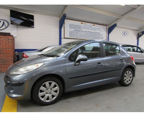 Make &amp; Model: Peugeot 207 S HDI 68Date of Reg: SO08JTXColour: Greycc: 1398MoT: 27-03-2023Fuel Type: DIESELMileage: 81KTra