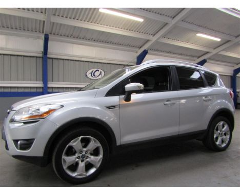 Make &amp; Model: Ford Kuga Zetec TDCiDate of Reg: YK10BNLColour: Silvercc: 1997MoT: 26-02-2023Fuel Type: DIESELMileage: 109K