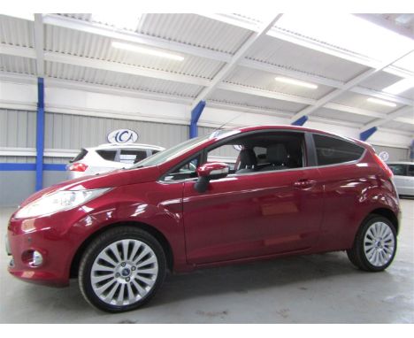 Make &amp; Model: Ford Fiesta Titanium 68 TDCIDate of Reg: GX09 FZHColour: Redcc: 1399MoT: 19-03-2023Fuel Type: DIESELMileage