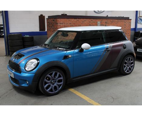 Make &amp; Model: Mini Cooper SDate of Reg: SA58 WYZColour: Bluecc: 1598MoT: 14-12-2022Fuel Type: PETROLMileage: 80kTransmiss