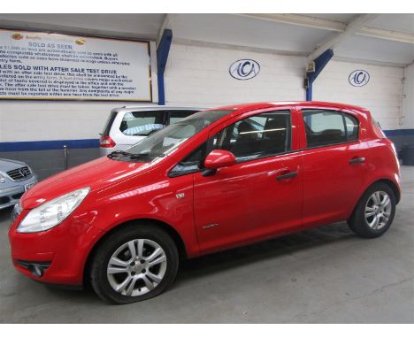 Make &amp; Model: Vauxhall Corsa Energy CDTIDate of Reg: AJ10WDTColour: Redcc: 1248MoT: 29-11-2022Fuel Type: DIESELMileage: 1