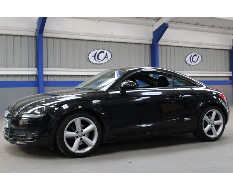 Make &amp; Model: Audi TT Quattro TDiDate of Reg: BT09GWVColour: Blackcc: 1968MoT: 24-10-2022Fuel Type: DIESELMileage: 126KTr