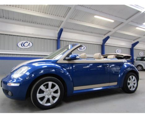 Make &amp; Model: VW Beetle CabrioletDate of Reg: WP06 MWAColour: Bluecc: 1984MoT: 05-10-2022Fuel Type: PETROLMileage: 93kTra