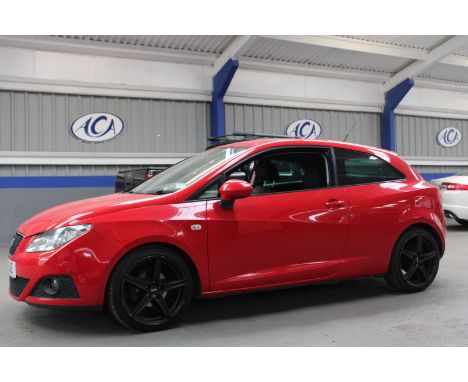 Make &amp; Model: Seat Ibiza Good StuffDate of Reg: WV11BJEColour: Redcc: 1390MoT: 18-02-2022Fuel Type: PETROLMileage: 52kTra