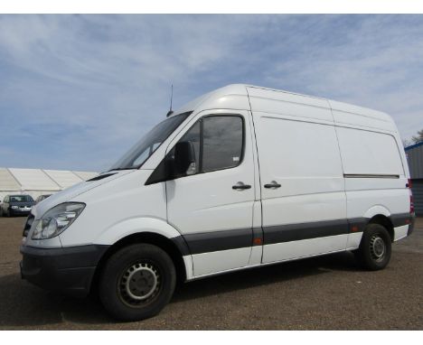 Make &amp; Model: Mercedes Sprinter 313 CDIDate of Reg: HV61 XVUColour: Whitecc: 2143MoT: 25-06-2022Fuel Type: DIESELMileage: