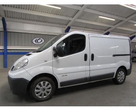 Make &amp; Model: Renault Trafic SL29 DCi 115Date of Reg: BD60HGZColour: Whitecc: 1996MoT: 28-03-2023Fuel Type: DIESELMileage