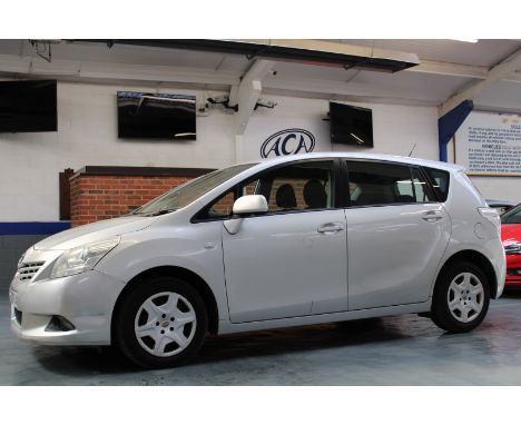 Make &amp; Model: Toyota Verso T2 ValvematicDate of Reg: FY60 OVAColour: Silvercc: 1596MoT: 28-11-2022Fuel Type: PETROLMileag