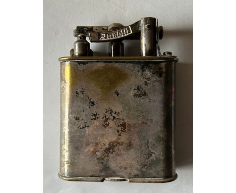 A large Dunhill&nbsp; table lighter (a/f)