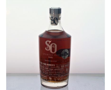 S.O Spanish Oak, Brandy (1 x 75cl), Spain [IB]In Bond - LCB Tilbury