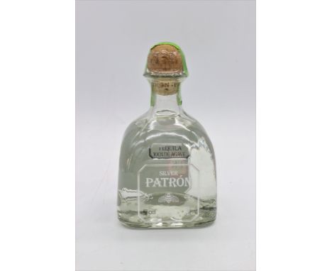 1 bottle Silver Patron Tequila, Tequila, [No VAT]