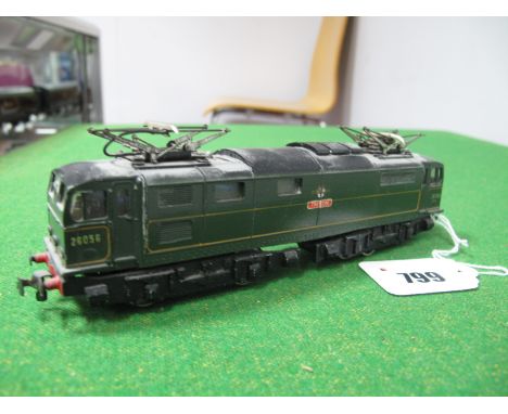 Trix T.T.R 2 Rail Ref 1059 EMI Bo-Bo Electric Locomotive, R/No. 26056, "Triton", BR green, fitted pantographs, unboxed, condi