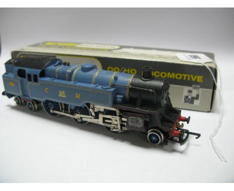 Wrenn "OO"Gauge/4mm 2 Rail Ref W2246 Standard Tank Locomotive, 2-6-4T Calodonian Railways Blue R/No 2085 very good condition,